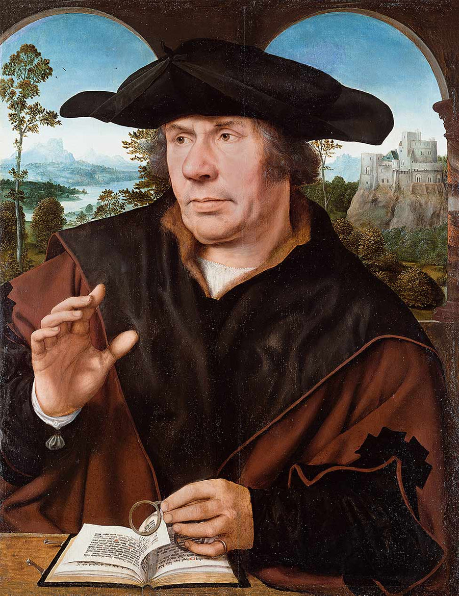 Portrett av en mann - Quentin Metsys