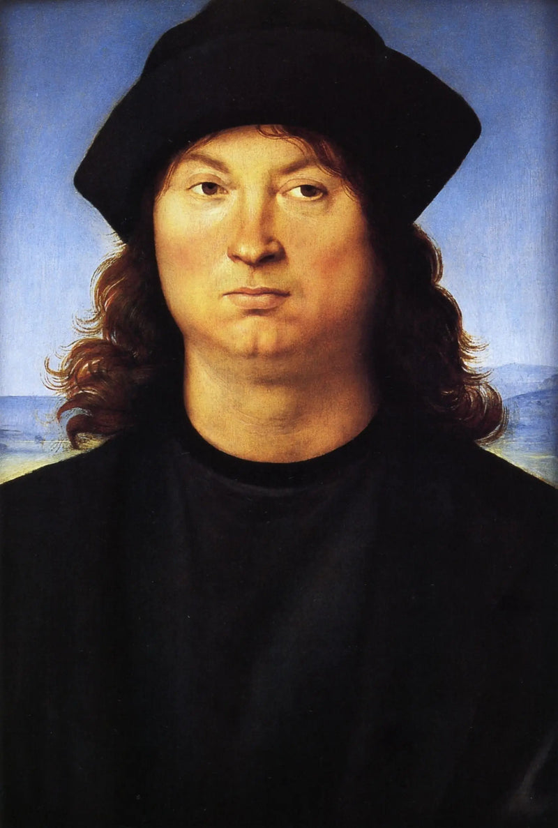 Portrett av mann - Raphael Sanzio