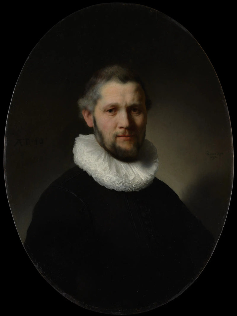 Portrett av mann - Rembrandt