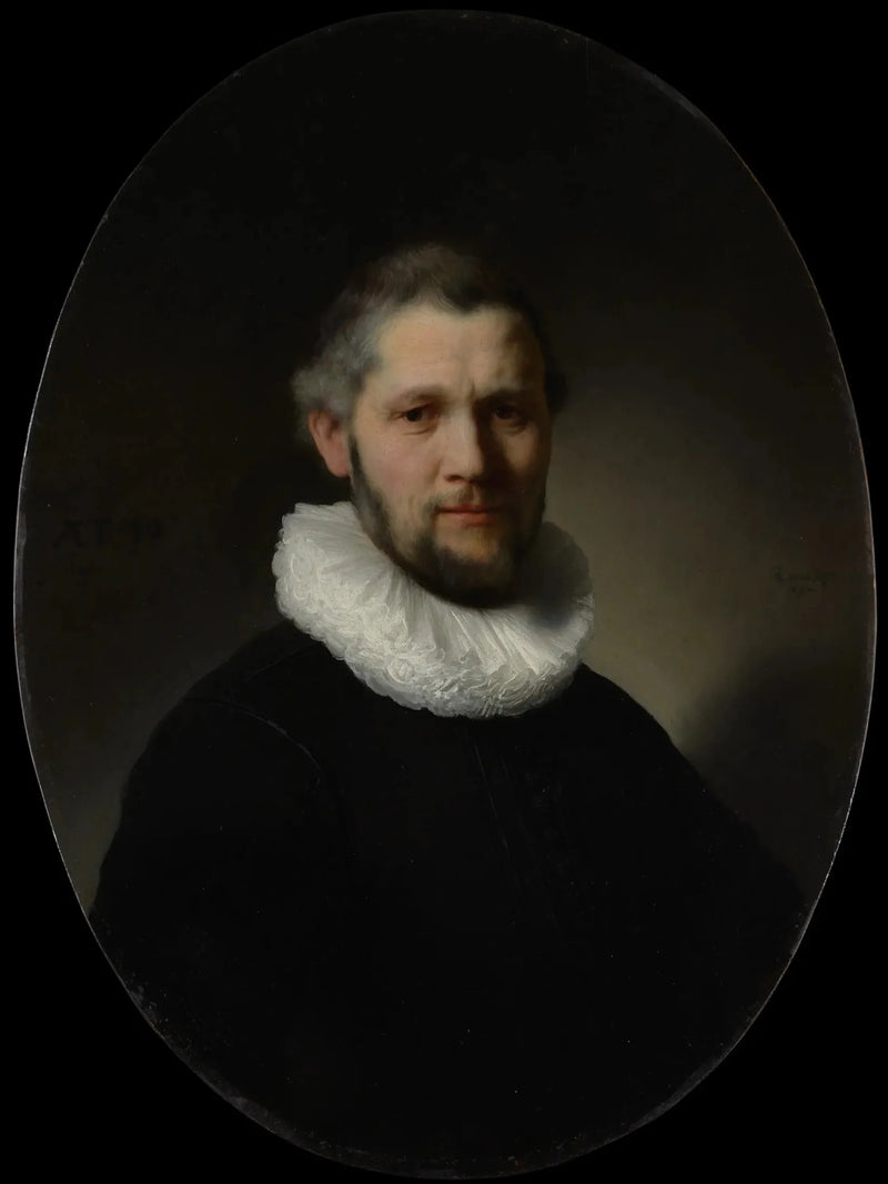 Portrett av mann - Rembrandt