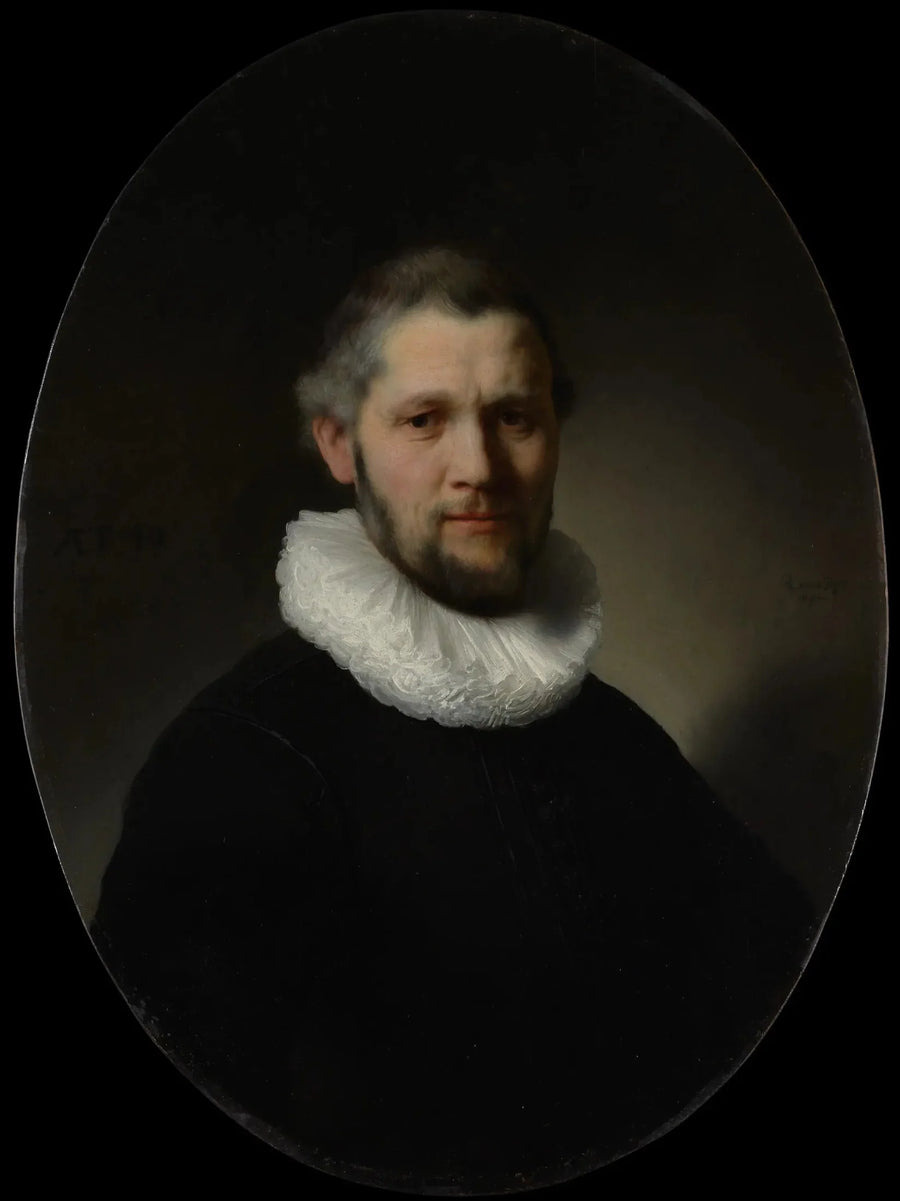 Portrett av mann - Rembrandt