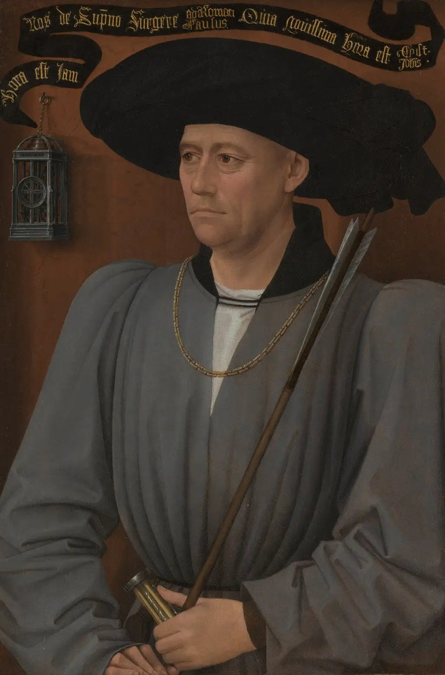 Portrett av en mann - Rogier van der Weyden