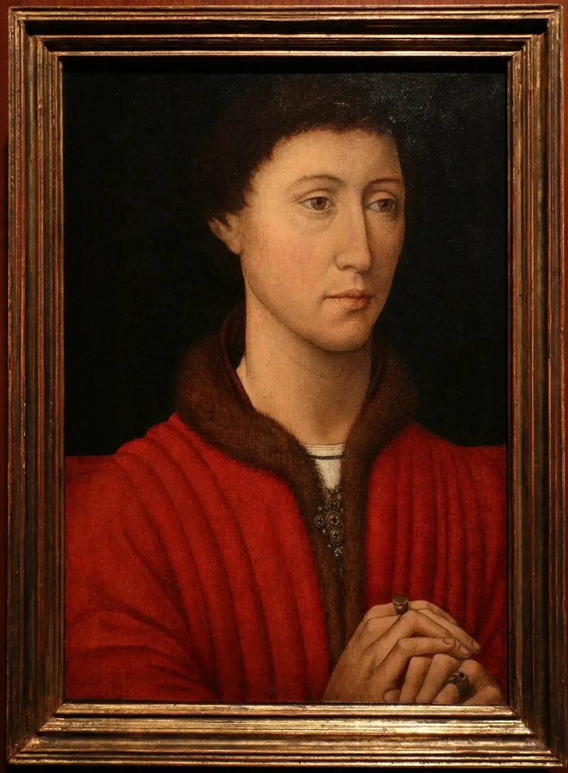 Portrett av en mann - Rogier van der Weyden