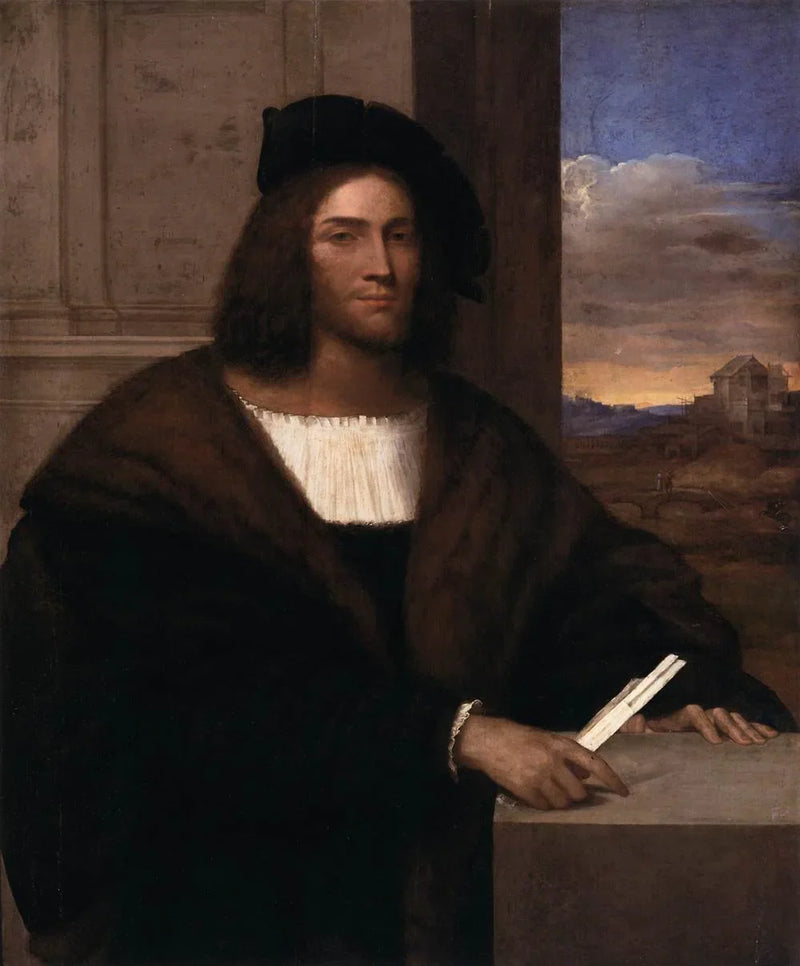 Portrett av en mann - Sebastiano del Piombo
