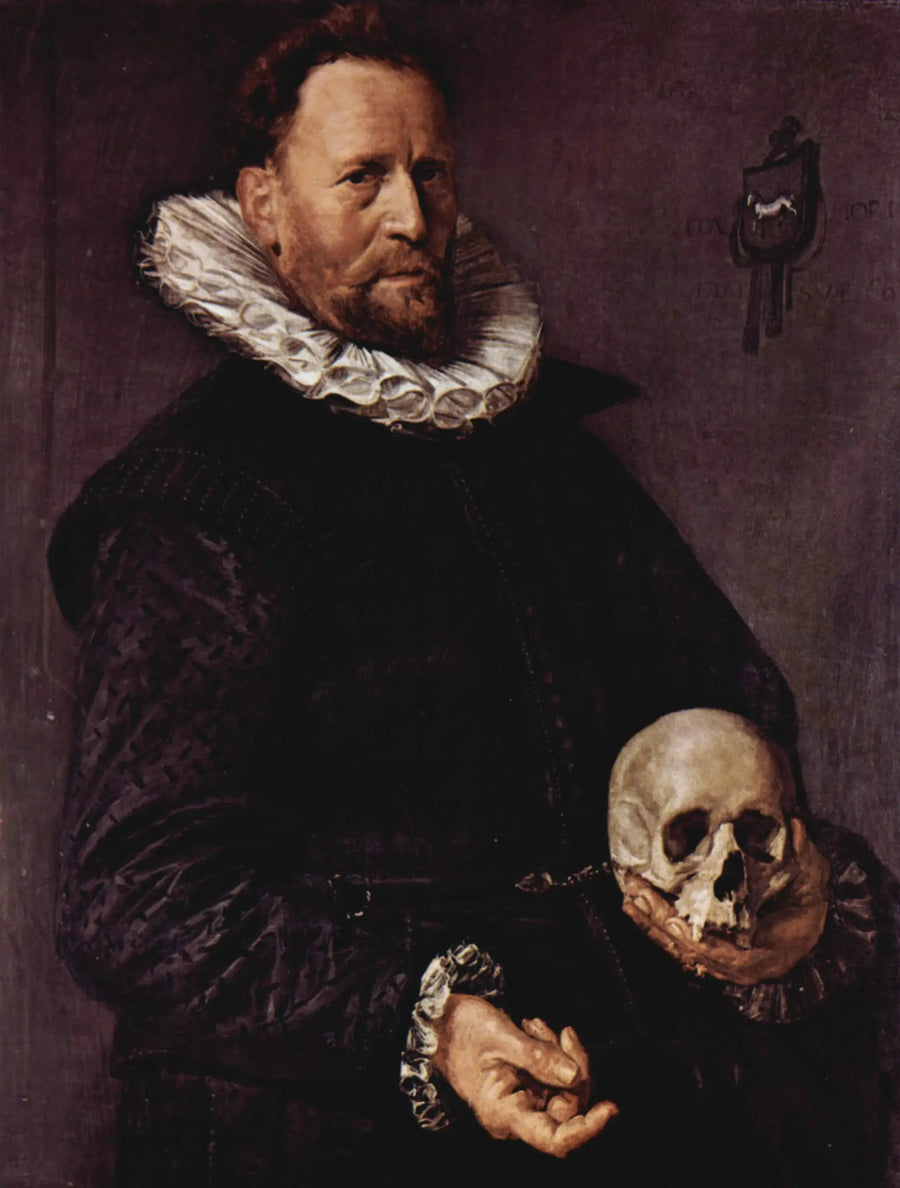 Portrett av en mann som holder en hodeskalle - Frans Hals

Source:
Portrait d'homme tenant un crâne - Frans Hals
