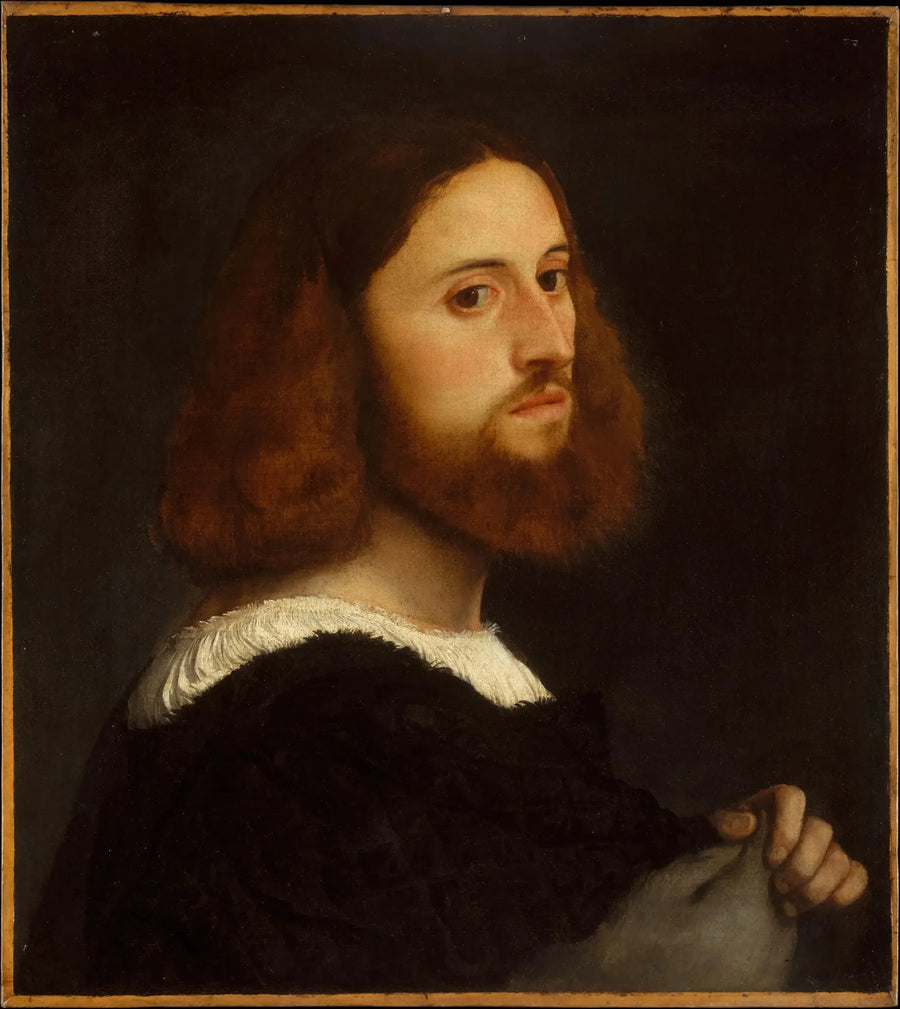 Mannsportrett - Titian