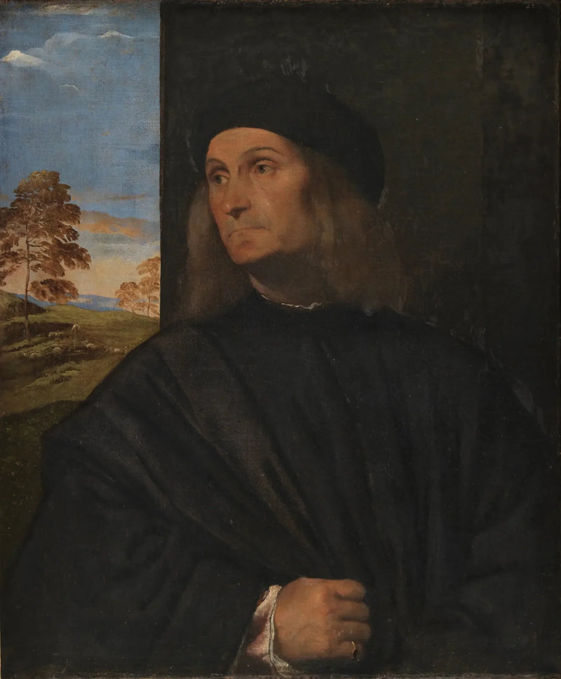 Mannsportrett - Titian