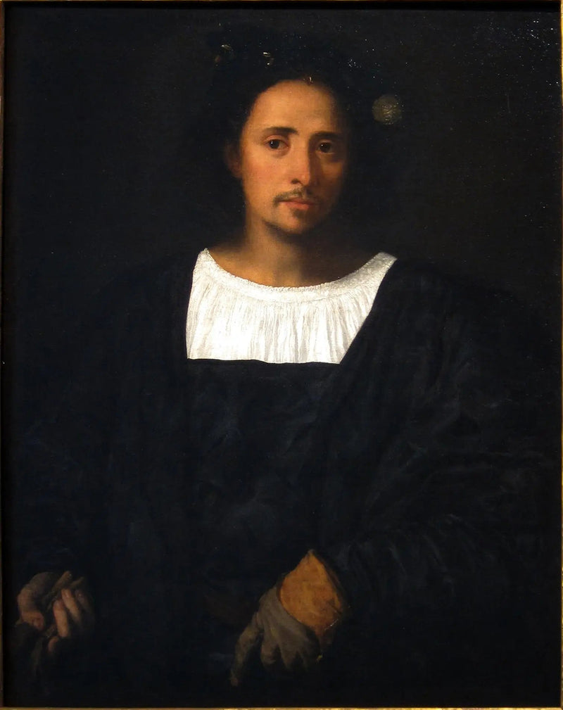 Mannsportrett - Titian