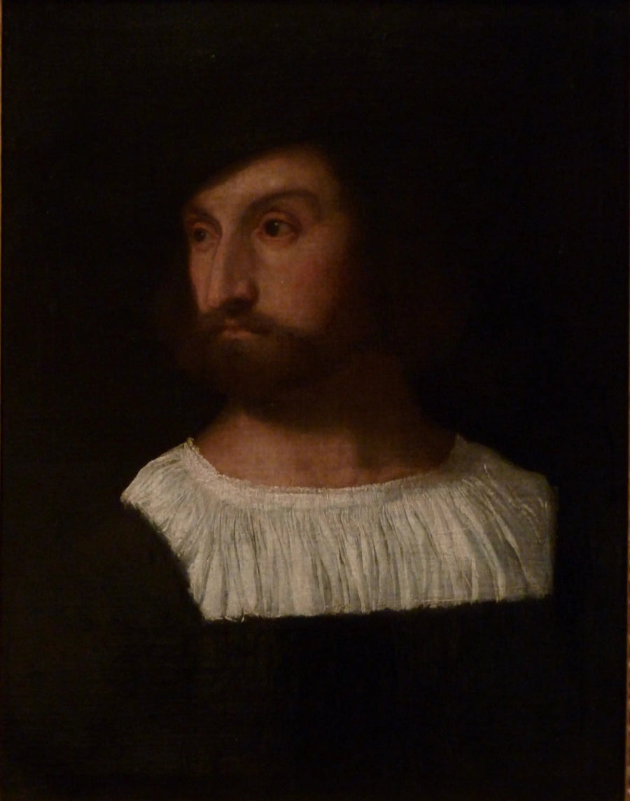 Mannsportrett - Titian