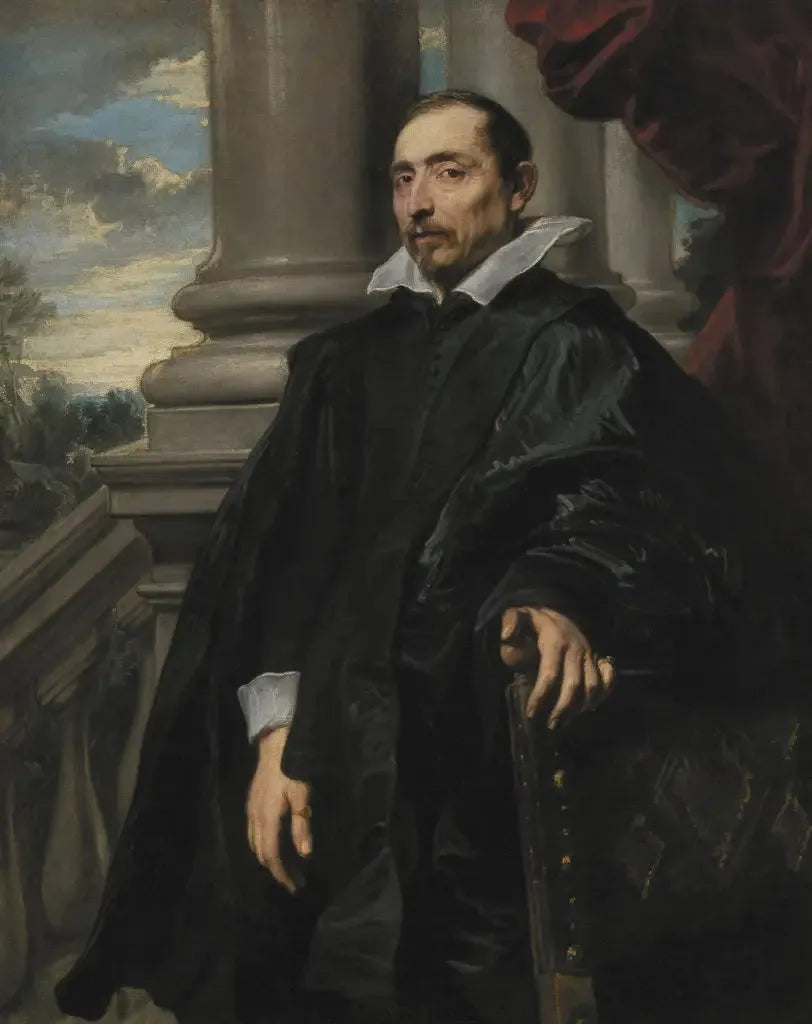 Portrett av en mann, ca. 1620-1621 - Antoine van Dyck

Source:
Portrait d'homme, vers 1620-1621 - Antoine van Dyck