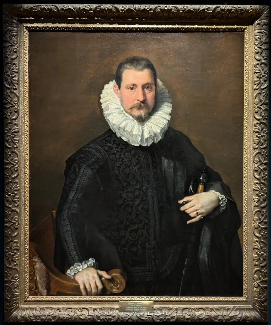 Portrett av menn - Federico Barroci