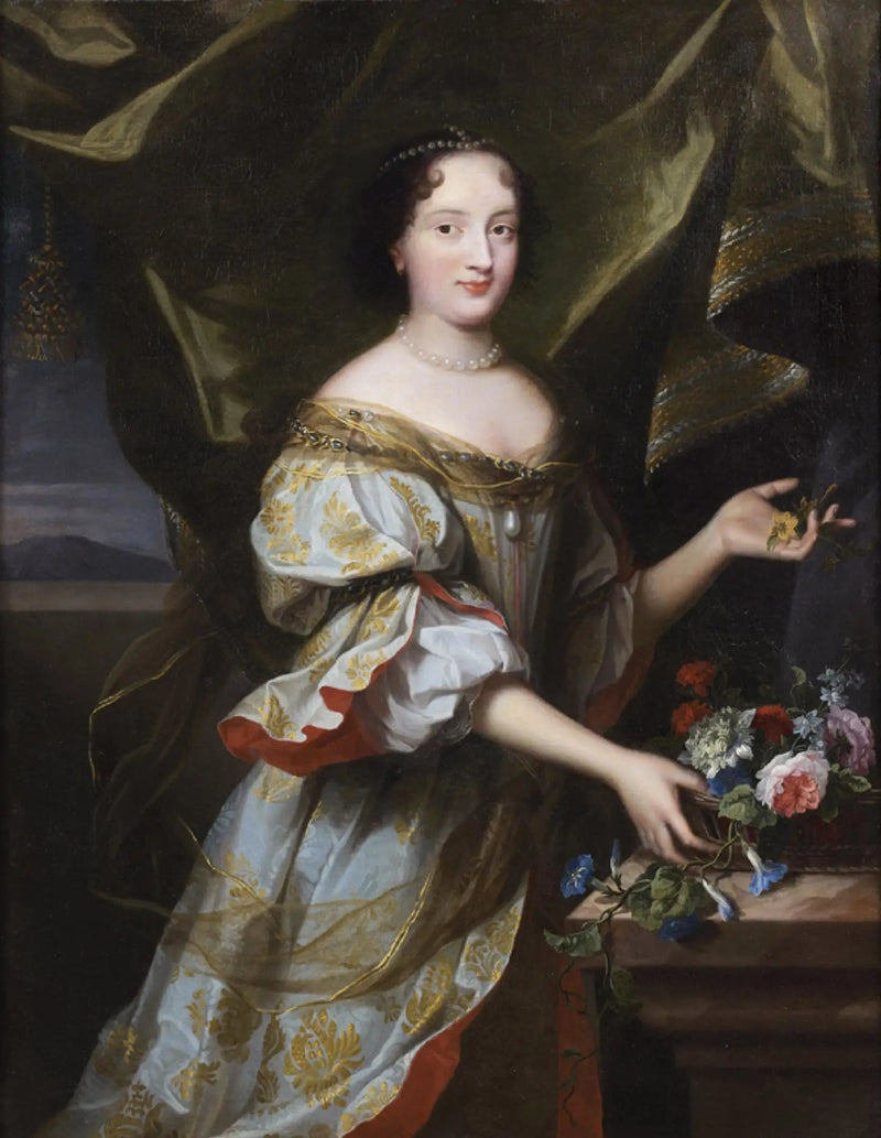 Portrett av Hortense Mancini (?) - Juste d'Egmont