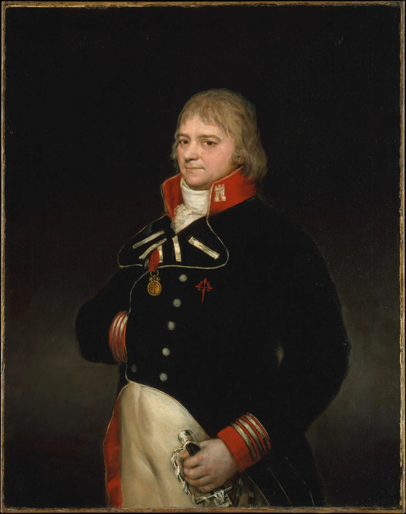 Portrett av Ignacio Garcini y Queralt - Francisco de Goya