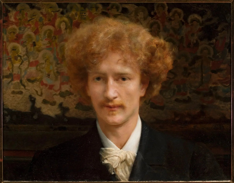 Portrett av Ignacy Jan Paderewski - Lawrence Alma-Tadema