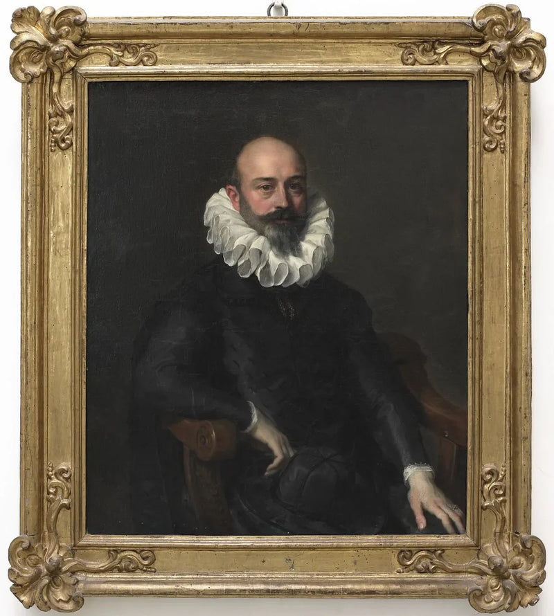 Portrett av Ippolito della Rovere - Federico Barroci