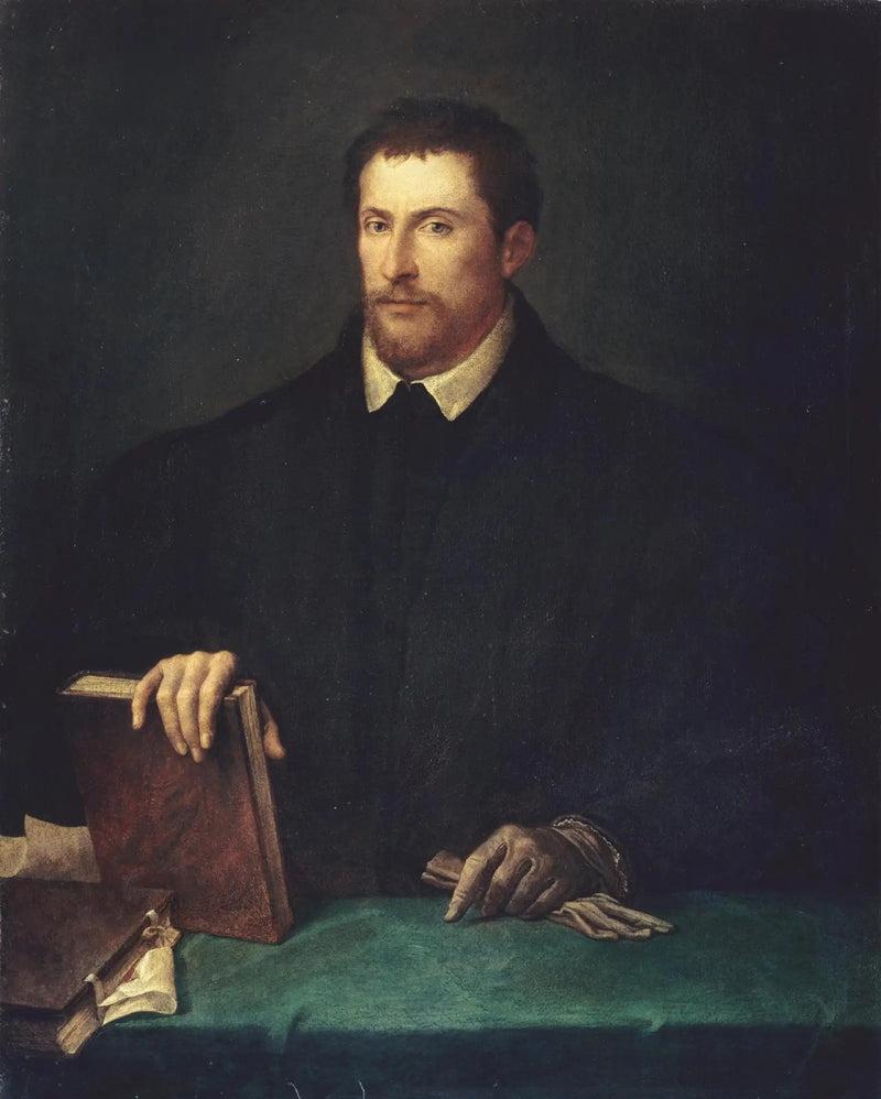 Portrett av Ippolito Riminaldi - Titian