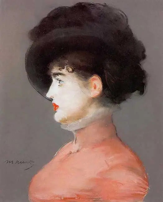 Portrett av Irma Brunner - Édouard Manet