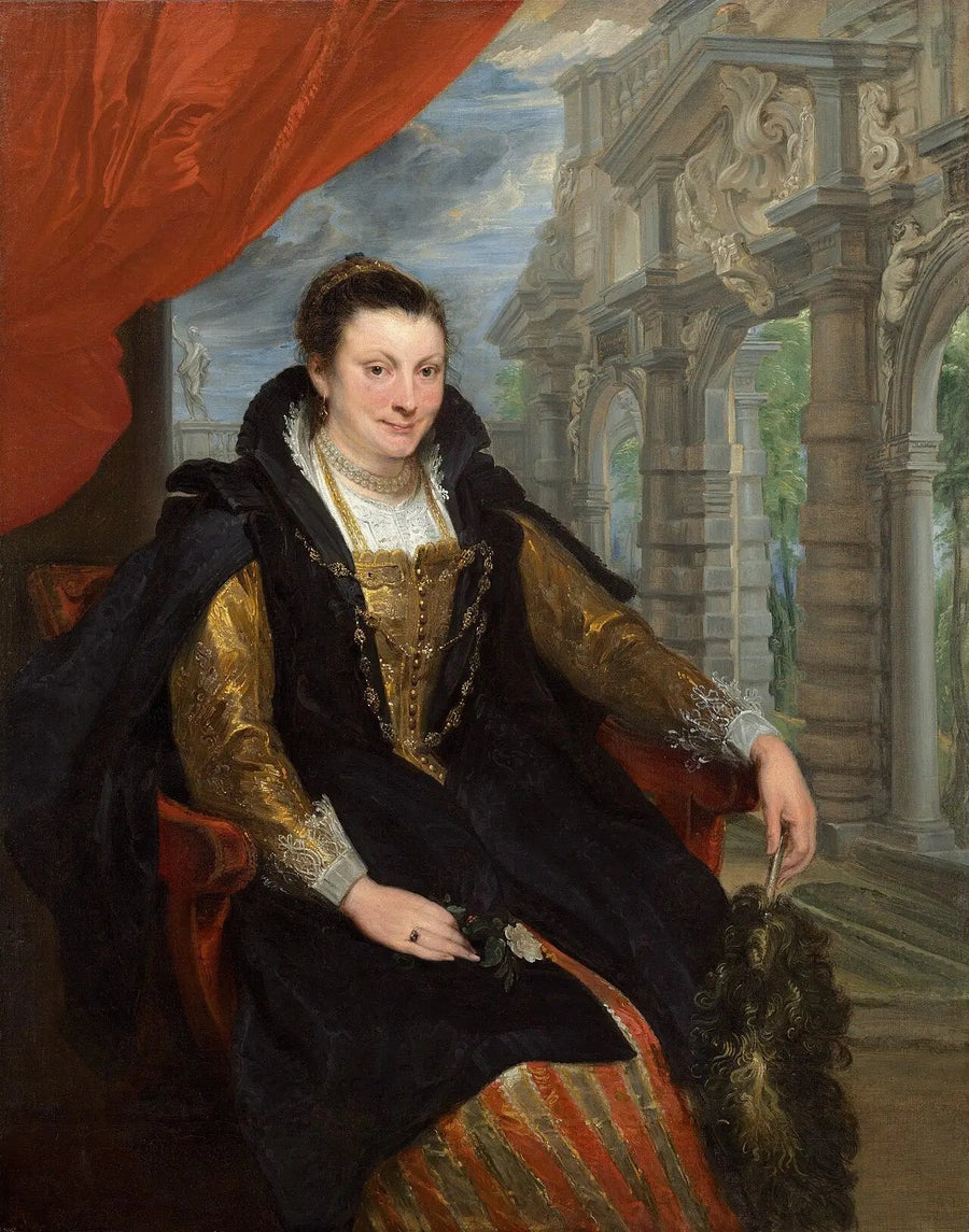 Portrett av Isabella Brant - Antoine van Dyck

Source:
Portrait d'Isabella Brant - Antoine van Dyck