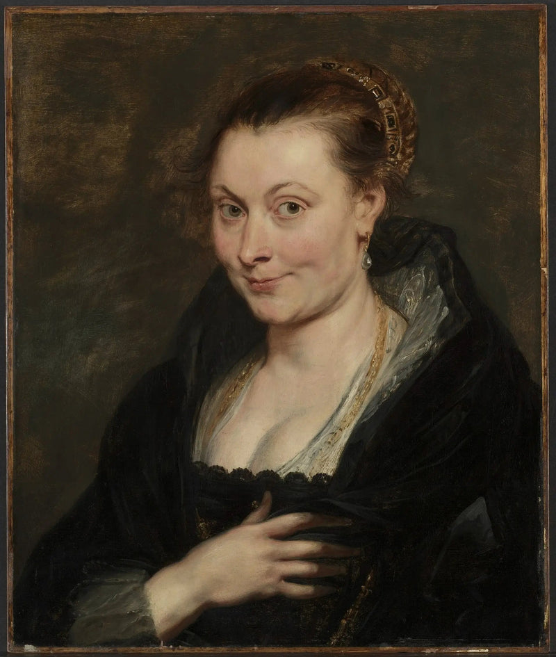 Portrett av Isabella Brant - Peter Paul Rubens