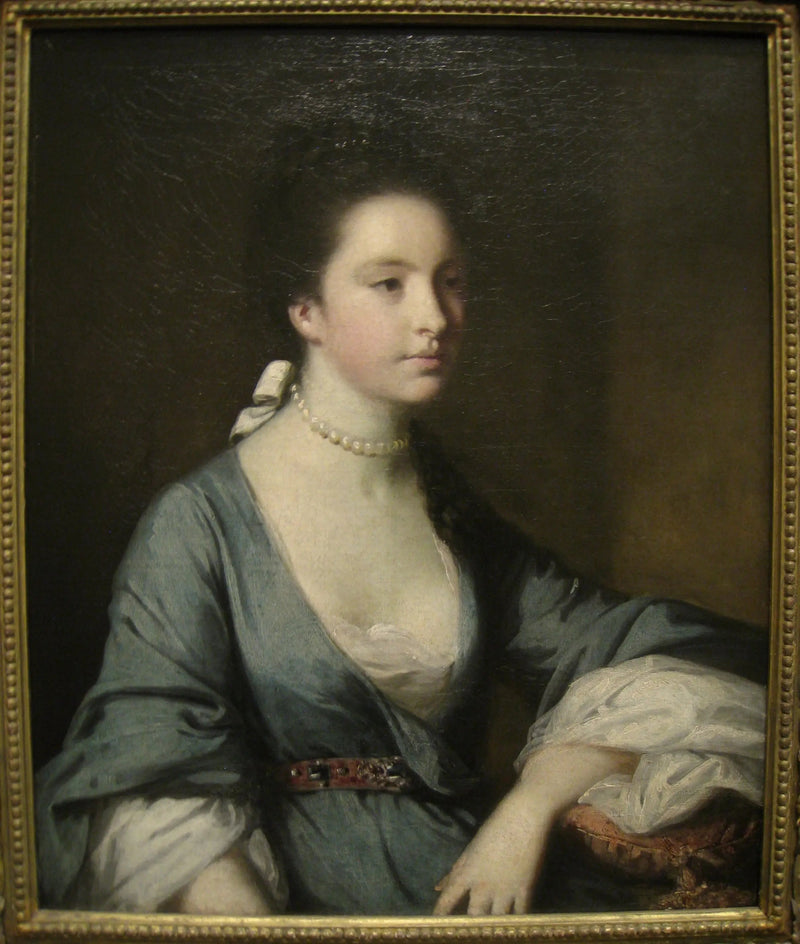 Portrett av Isabella Carr, fremtidig grevinne av Erroll - Joshua Reynolds