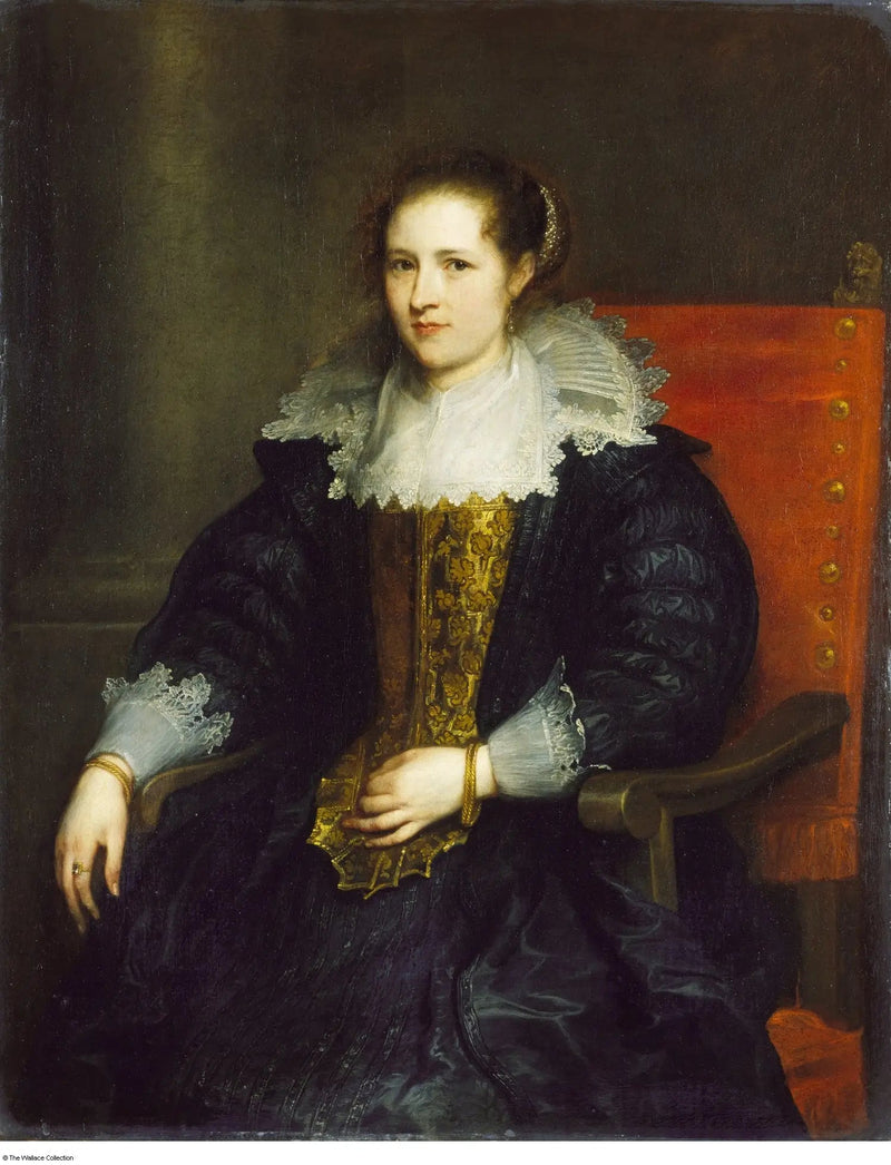 Portrett av Isabella Waerbeke - Antoine van Dyck

Source:
Portrait d'Isabella Waerbeke - Antoine van Dyck