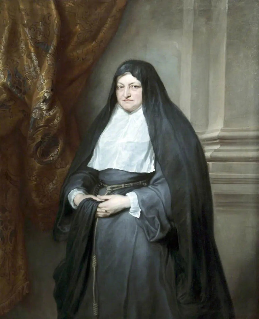 Portrett av Isabelle Clara Eugenia van Habsburg (1566-1633) - Antoine van Dyck

Source:
Portrait d'Isabelle Clara Eugenia van Habsburg (1566-1633) - Antoine van Dyck
