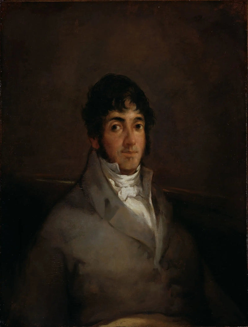 Portrett av Isidoro Maiquez - Francisco de Goya
