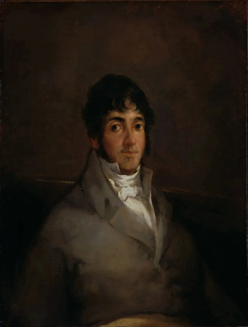 Portrett av Isidoro Maiquez - Francisco de Goya