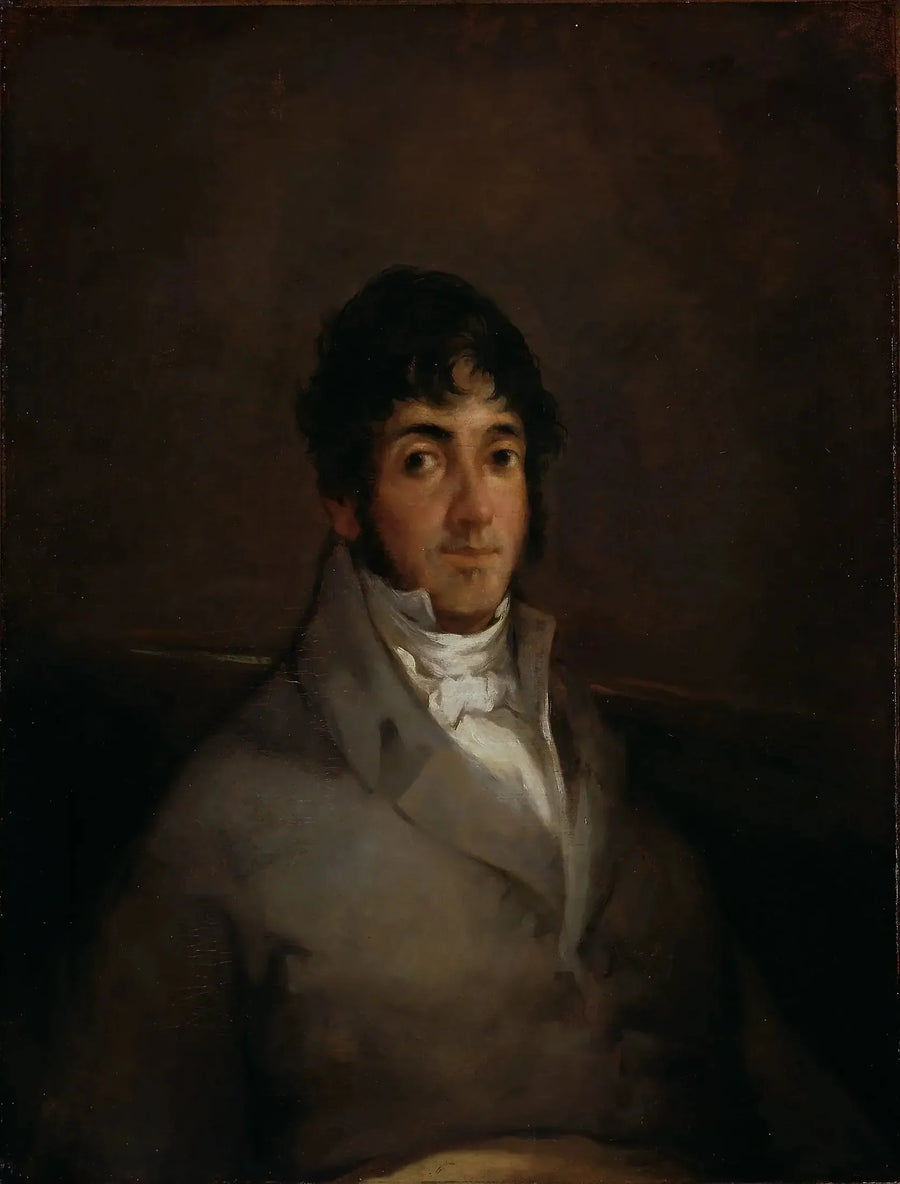 Portrett av Isidoro Maiquez - Francisco de Goya