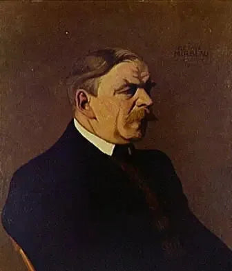 Portrett av Octave Mirbeau - Félix Vallotton

Source:
Portrait d'Octave Mirbeau - Félix Vallotton