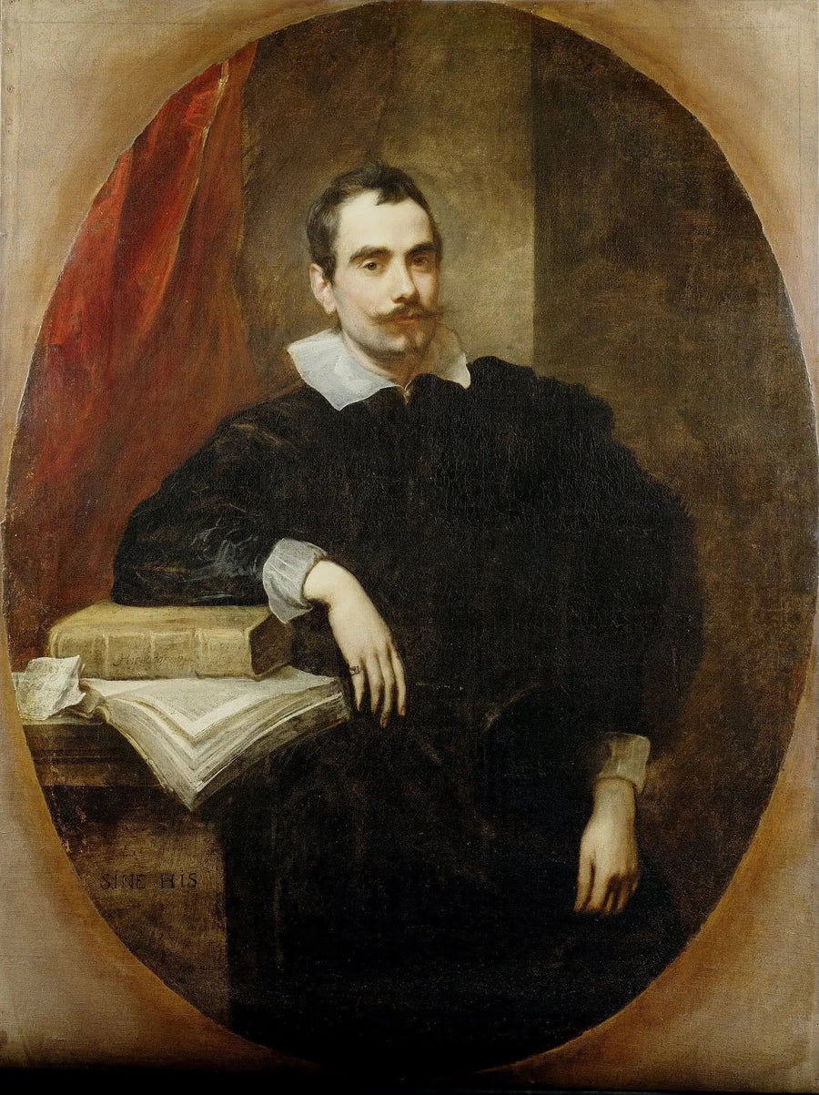 Portrett av Ottaviano Canevari - Antoine van Dyck

Source:
Portrait d'Ottaviano Canevari - Antoine van Dyck