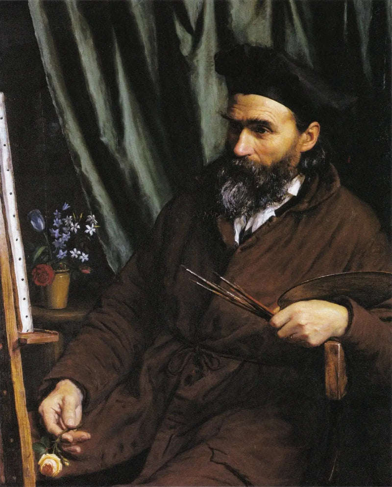 Portrett av Otto Diderich Ottesen av Peder Severin Krøyer - Peder Severin Krøyer
