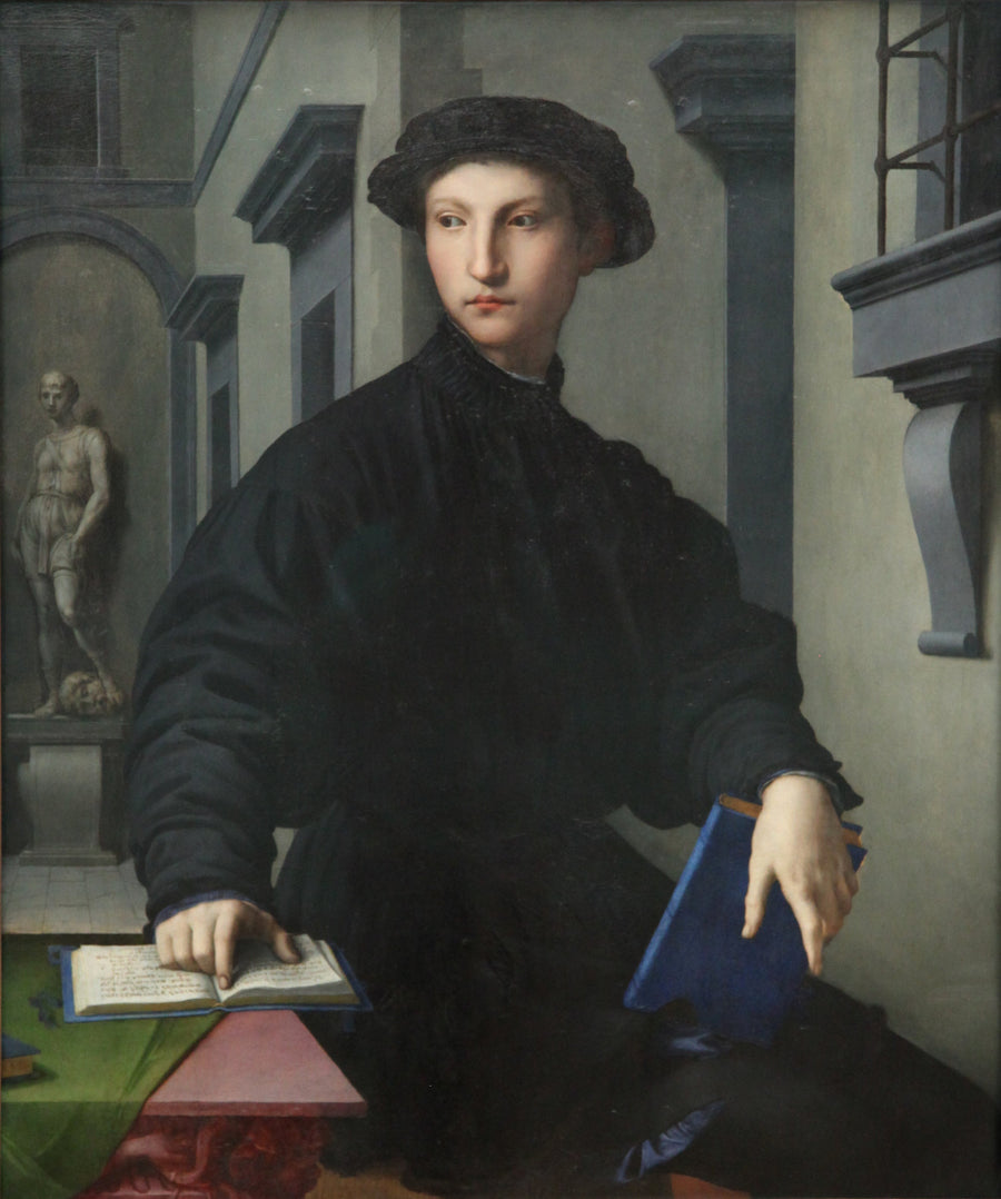 Portrett av Ugolino Martelli - Bronzino