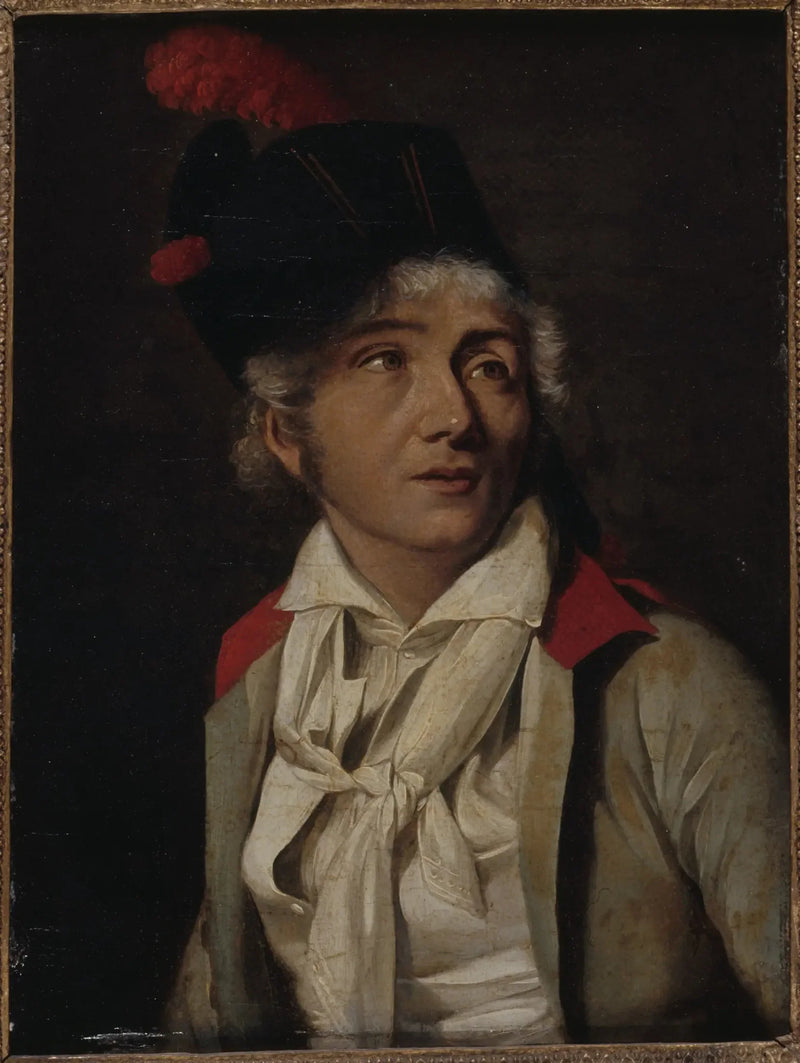 Portrett av en skuespiller, i hvit jakke med rød krage - Louis-Léopold Boilly

Source:
Portrait d'un acteur, en veste blanche à collet rouge - Louis-Léopold Boilly