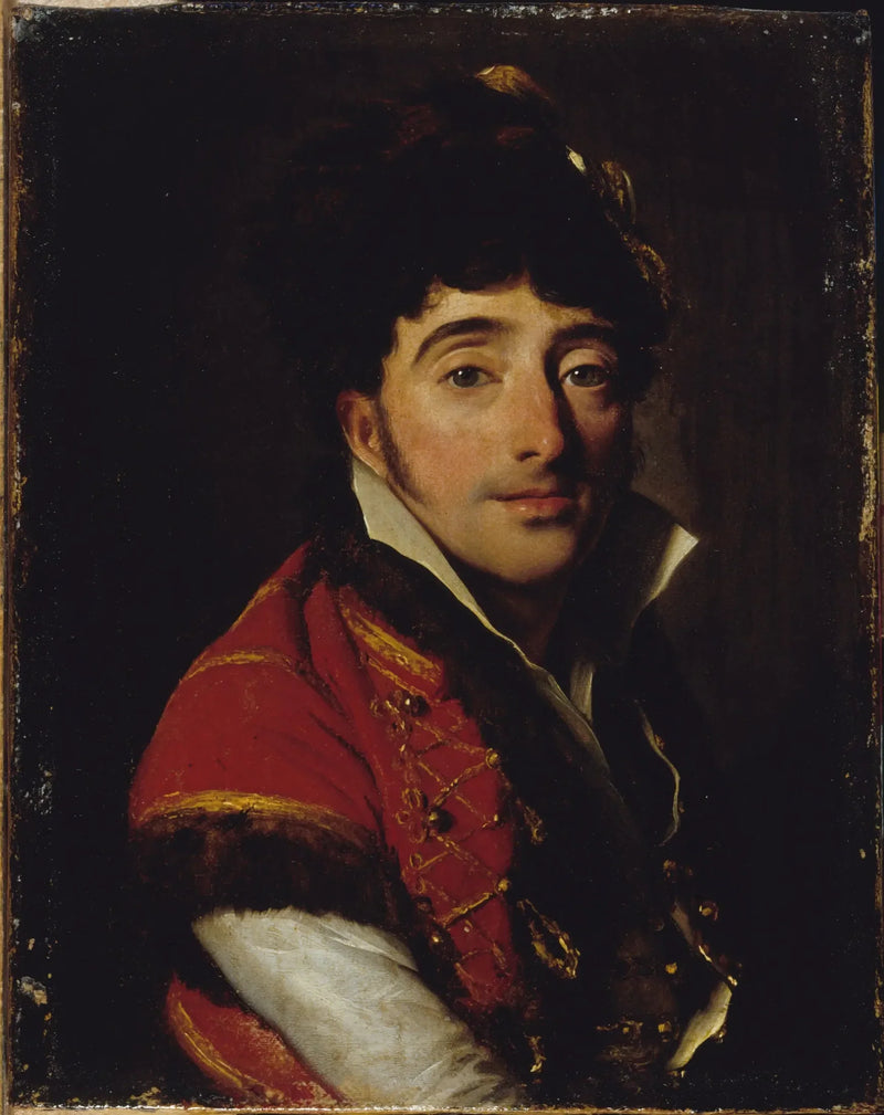 Portrett av en skuespiller, i en rød jakke med pelskant - Louis-Léopold Boilly

Source:
Portrait d'un acteur, en veste rouge bordée de fourrure - Louis-Léopold Boilly