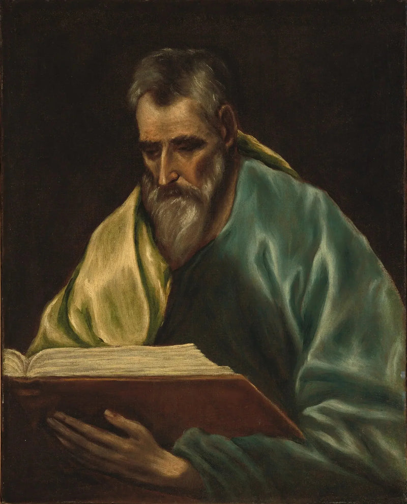 Portrett av en apostel (Saint Philippe) - El Greco