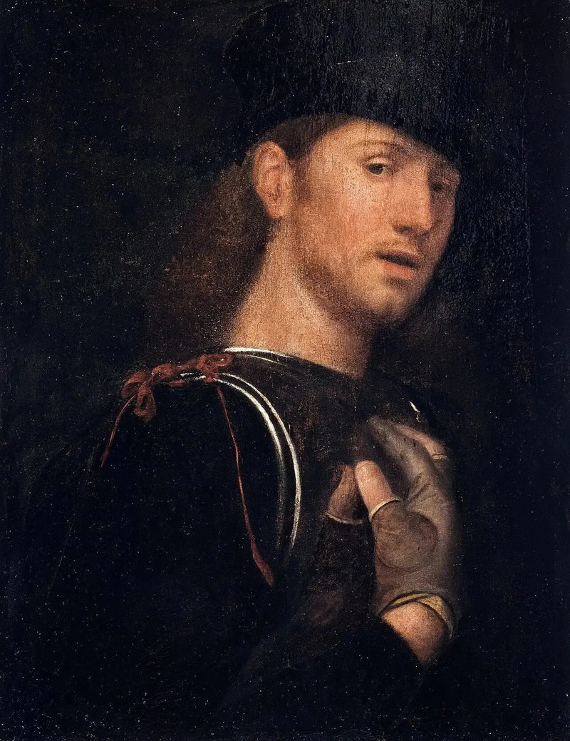 Portrett av en bueskytter - Giorgione