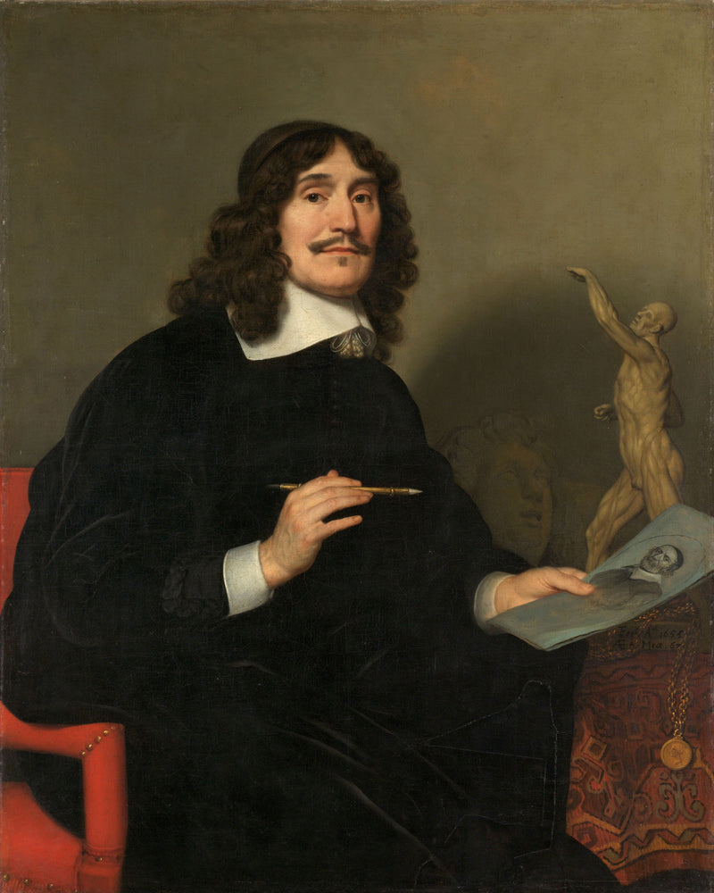 Portrett av en kunstner - Gerrit van Honthorst