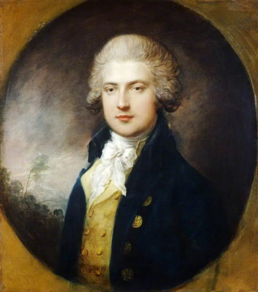 Portrett av en ukjent forretningspartner til prinsen av Wales - Thomas Gainsborough

Source:
Portrait d'un associé inconnu du prince de Galles - Thomas Gainsborough