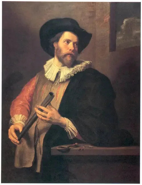 Portrett av en ukjent astronom - Antoine van Dyck

Source:
Portrait d'un astronome inconnu - Antoine van Dyck
