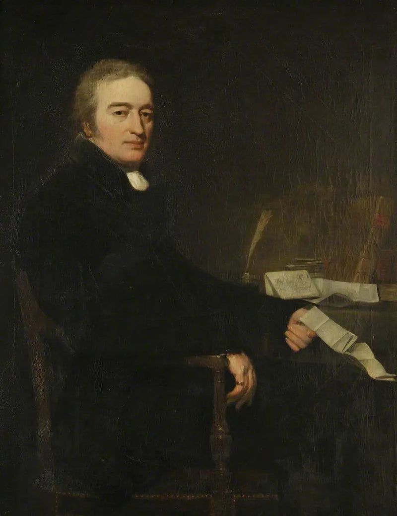 Portrett av en ukjent advokat (sannsynligvis Sir Henry Russel, 1. baronet, 1751–1836) - Henry Raeburn