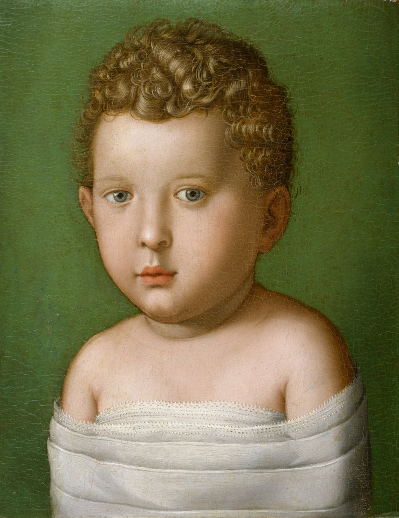 Portrett av en baby gutt - Bronzino