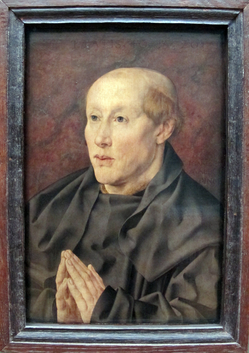Portrett av en benediktiner - Jan Gossaert