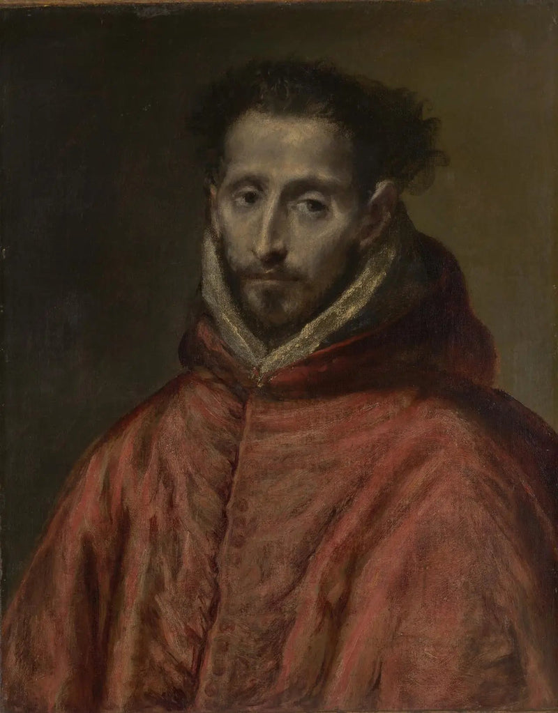 Portrett av en kardinal - El Greco