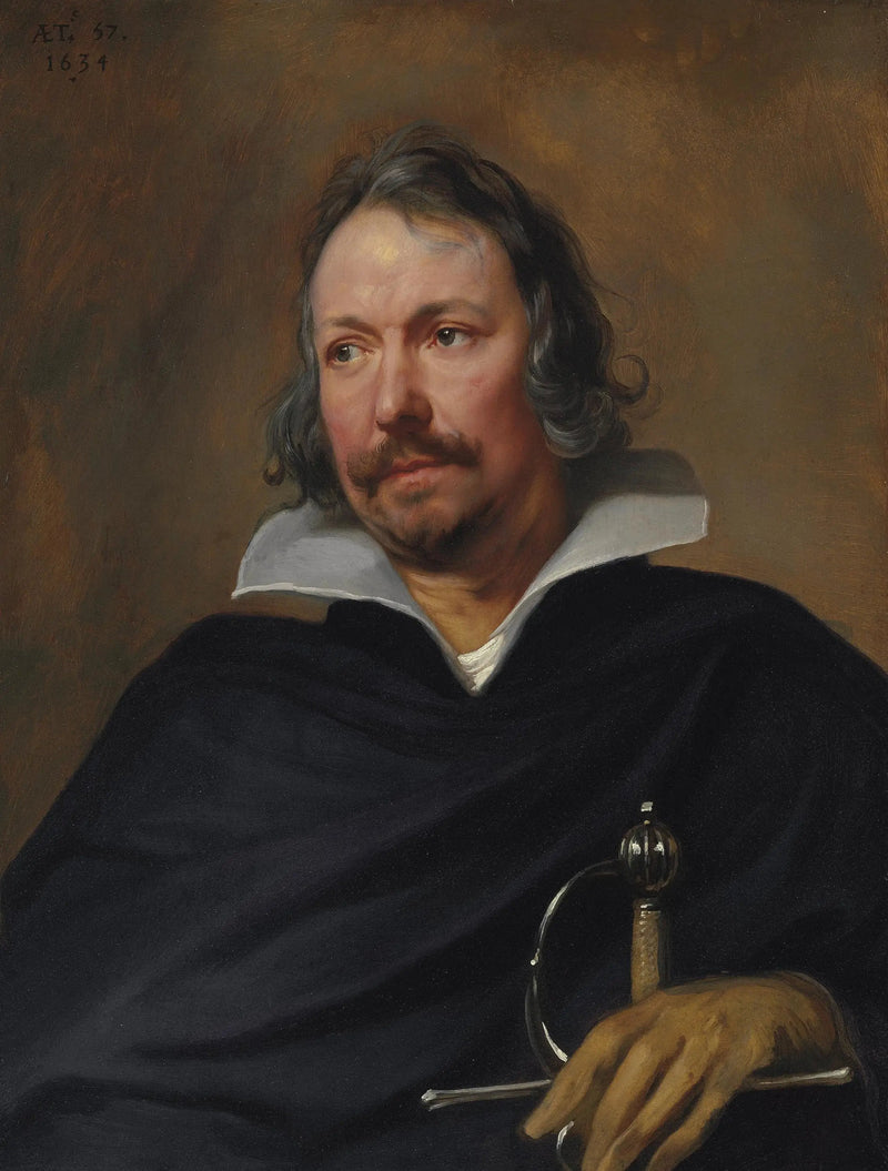 Portrett av en ridder - Antoine van Dyck

Source:
Portrait d'un cavalier - Antoine van Dyck