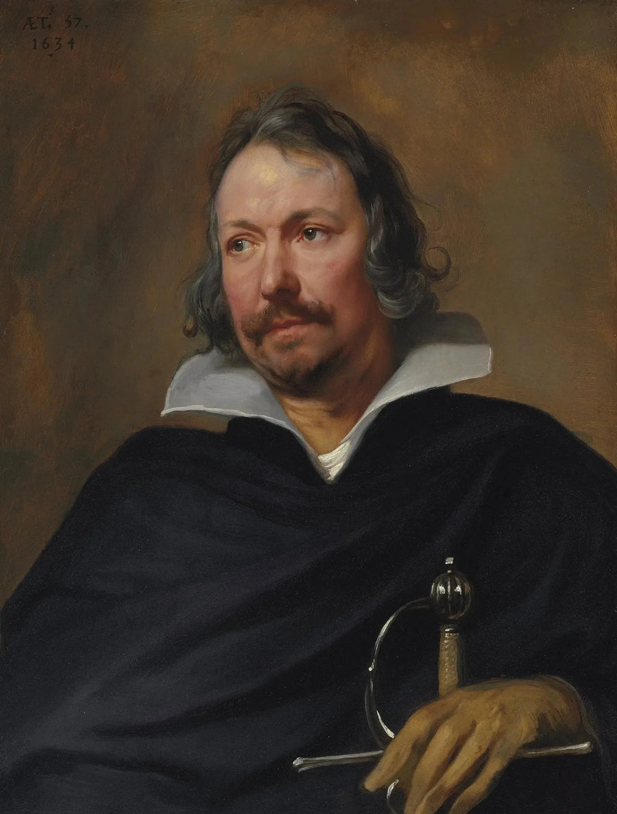 Portrett av en ridder - Antoine van Dyck

Source:
Portrait d'un cavalier - Antoine van Dyck