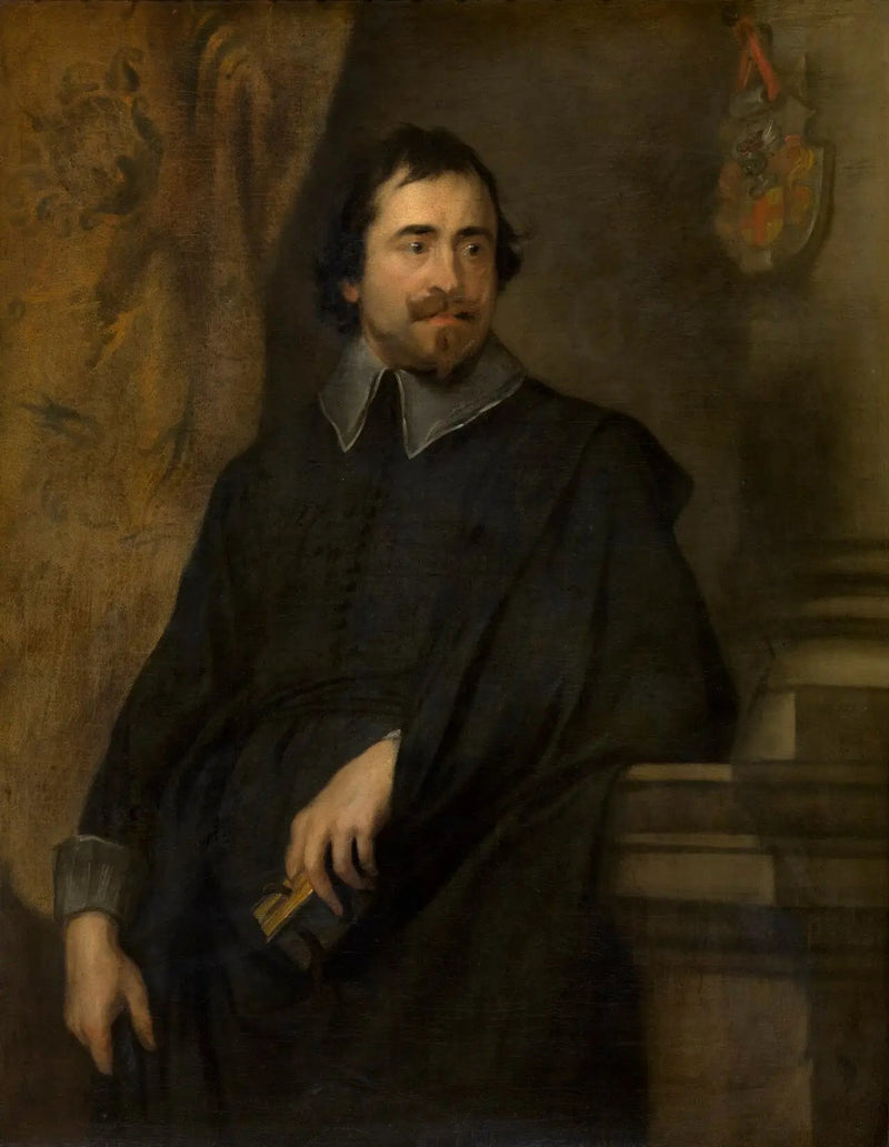 Portrett av en geistlig - Antoine van Dyck

Source:
Portrait d'un clerc - Antoine van Dyck