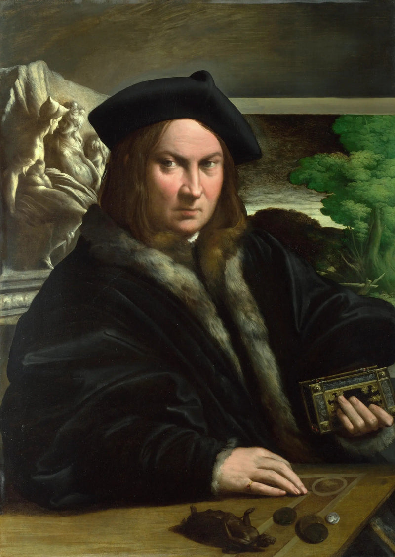 Portrett av en samler - Parmigianino