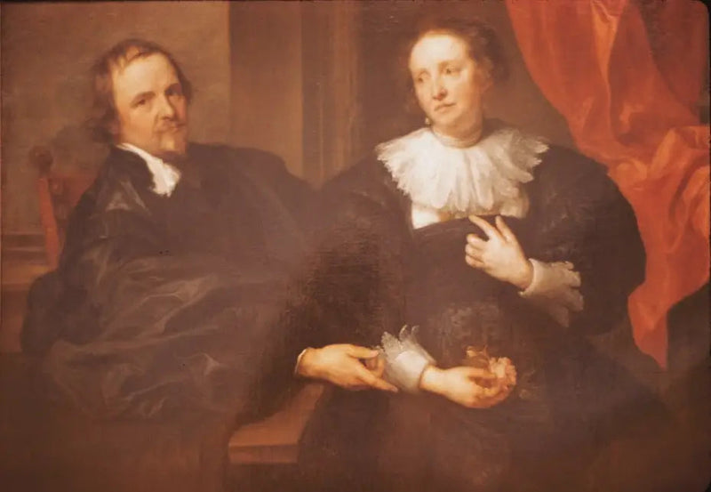 Portrett av et par - Antoine van Dyck

Source:
Portrait d'un couple - Antoine van Dyck
