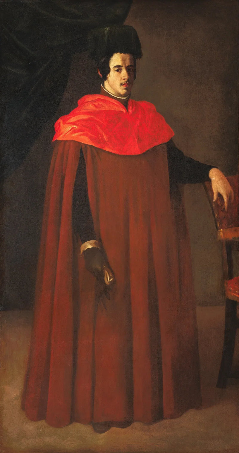Portrett av en jurist - Francisco de Zurbarán